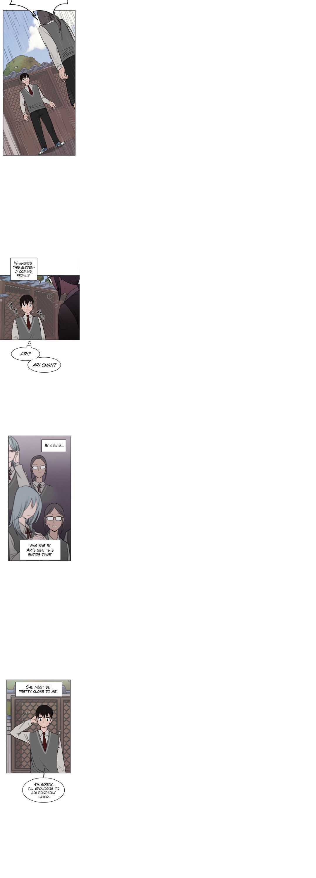 Blue Flame Chapter 1.5 8